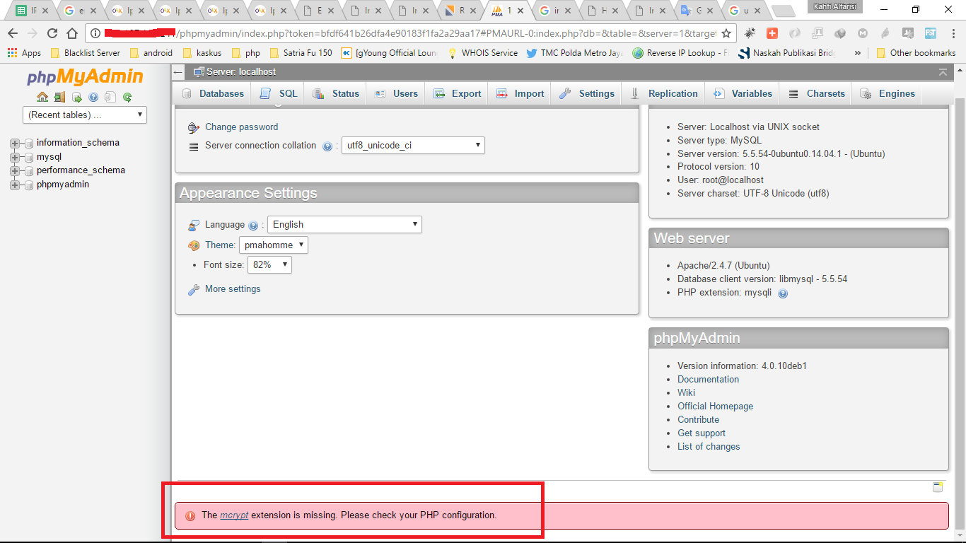 Install LAMP di Ubuntu Server 14.04