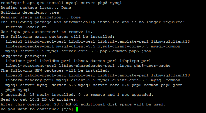 Install LAMP di Ubuntu Server 14.04