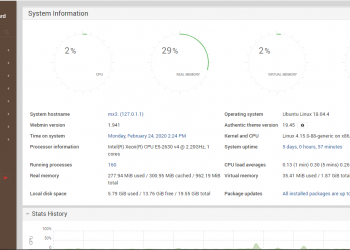 Install Webmin di Ubuntu Server 18.04